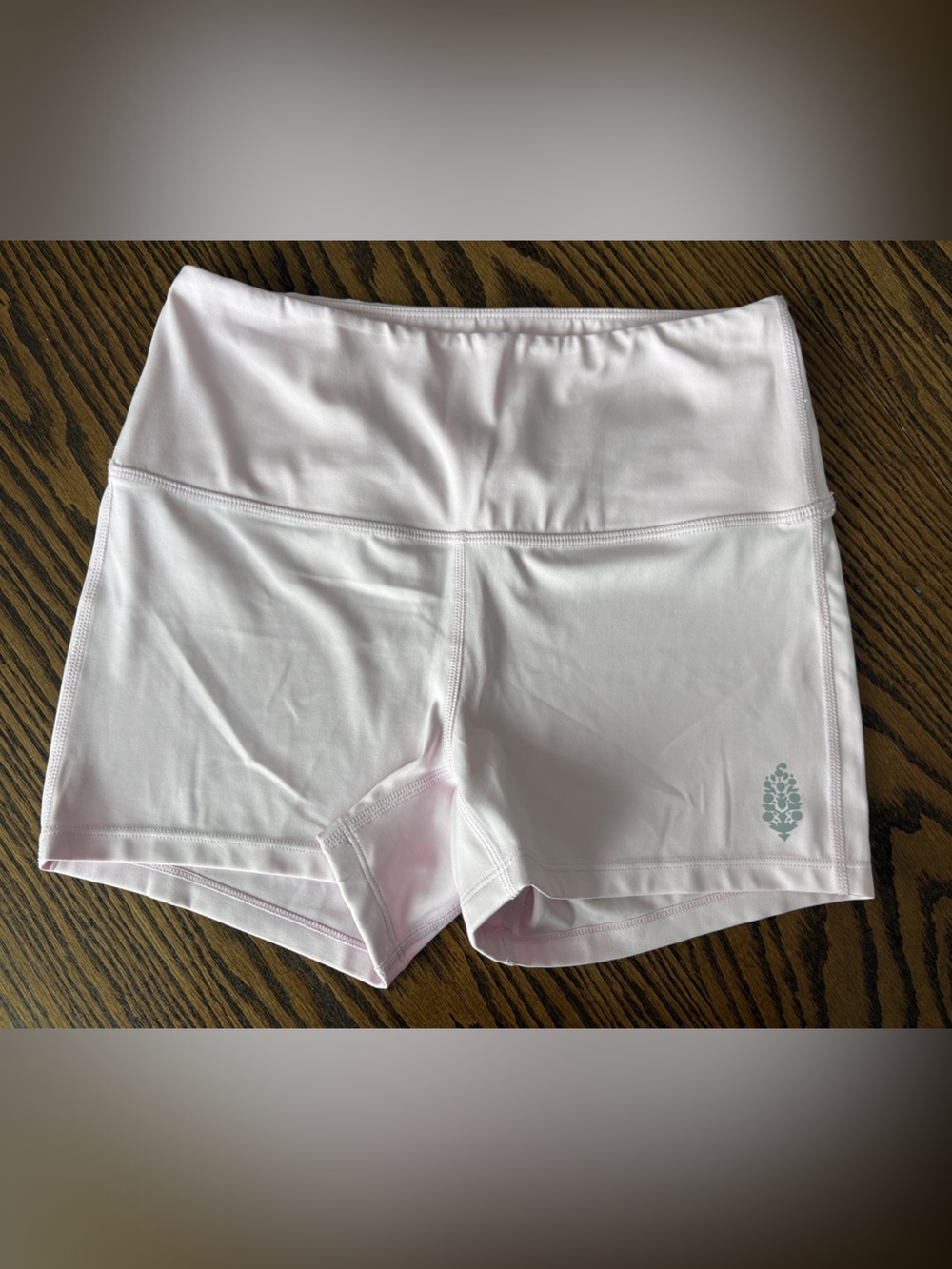 FP Movement by Free People Light Pink Bike Shorts